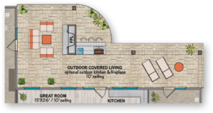 Plan 3001 - Outdoor Option